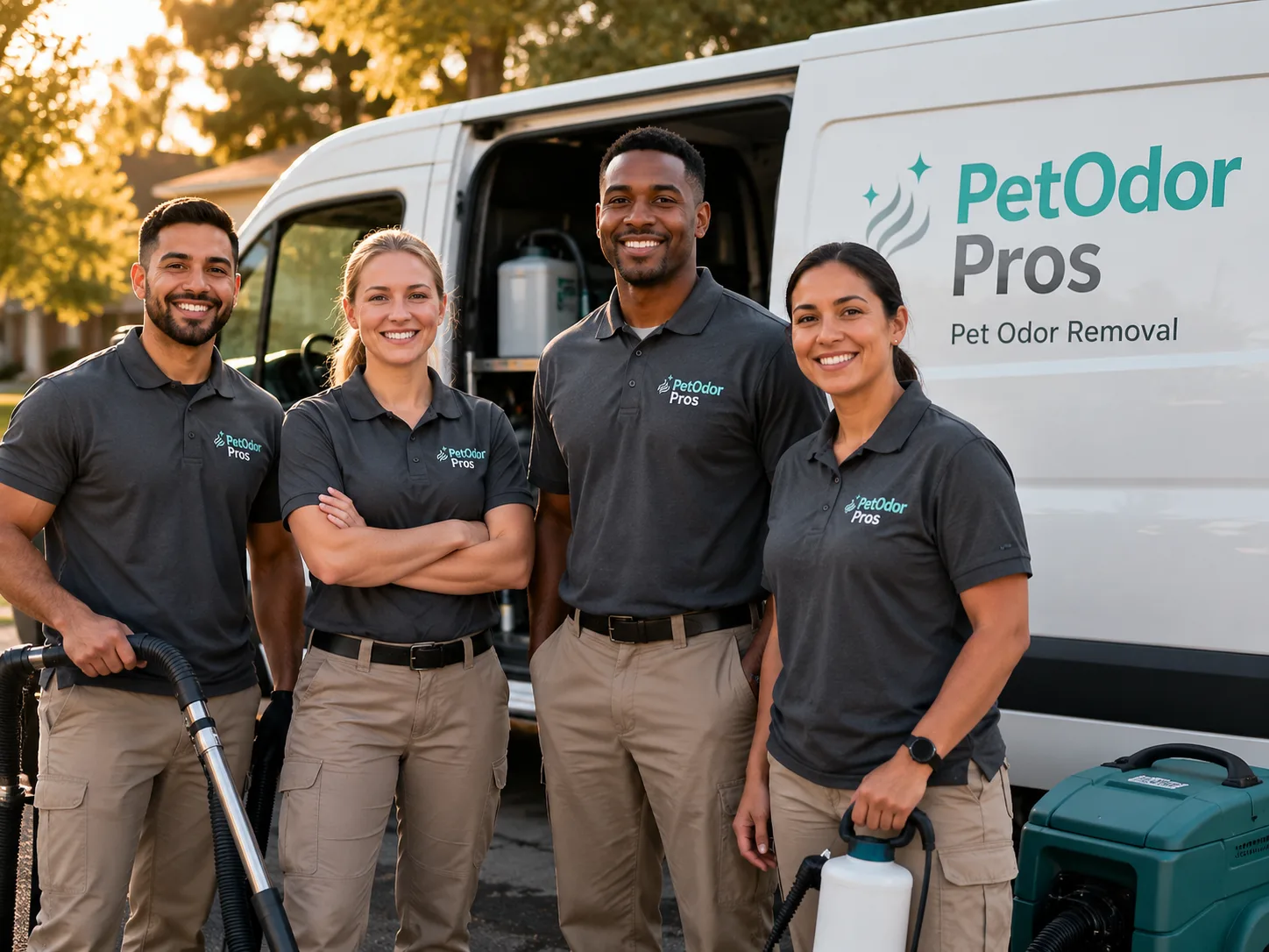 Pet Odor Removal team serving Laporte, PA